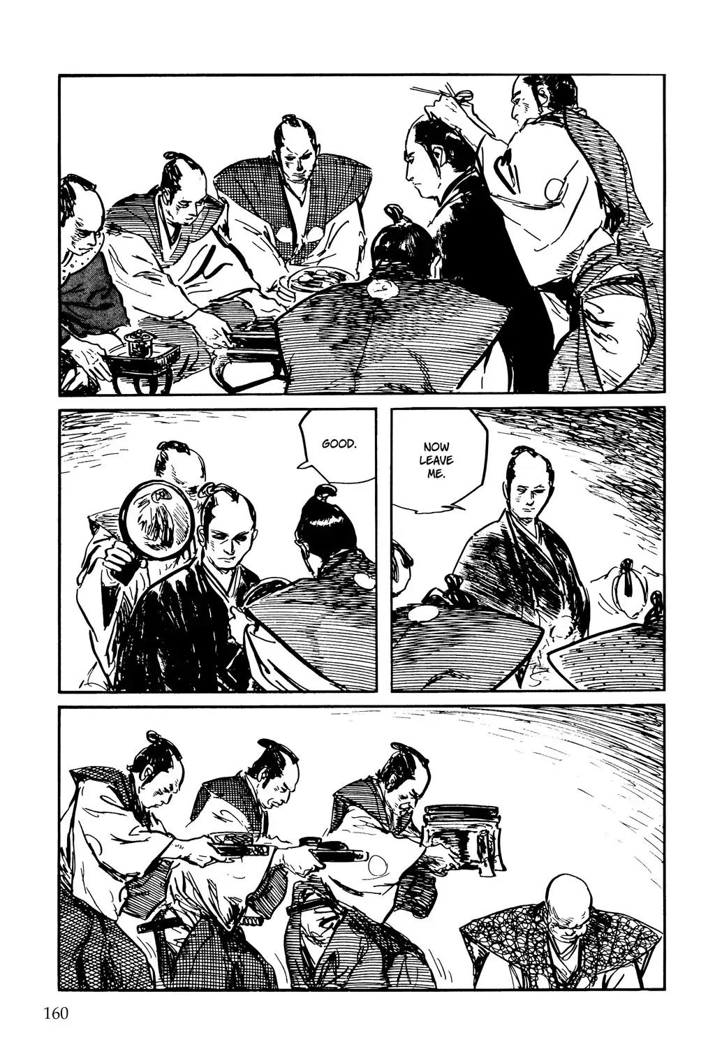 Kozure Ookami Chapter 119 page 31 - Chapter 119: Kaii Triumphant