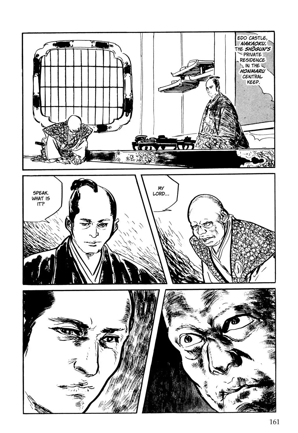 Kozure Ookami Chapter 119 page 32 - Chapter 119: Kaii Triumphant