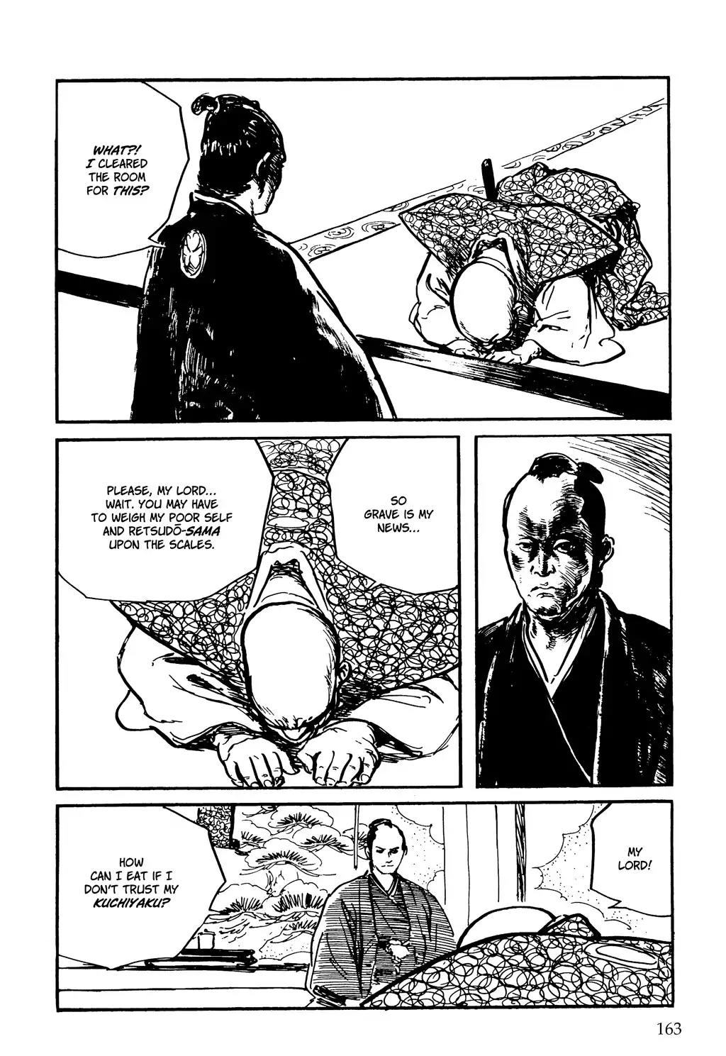Kozure Ookami Chapter 119 page 34 - Chapter 119: Kaii Triumphant