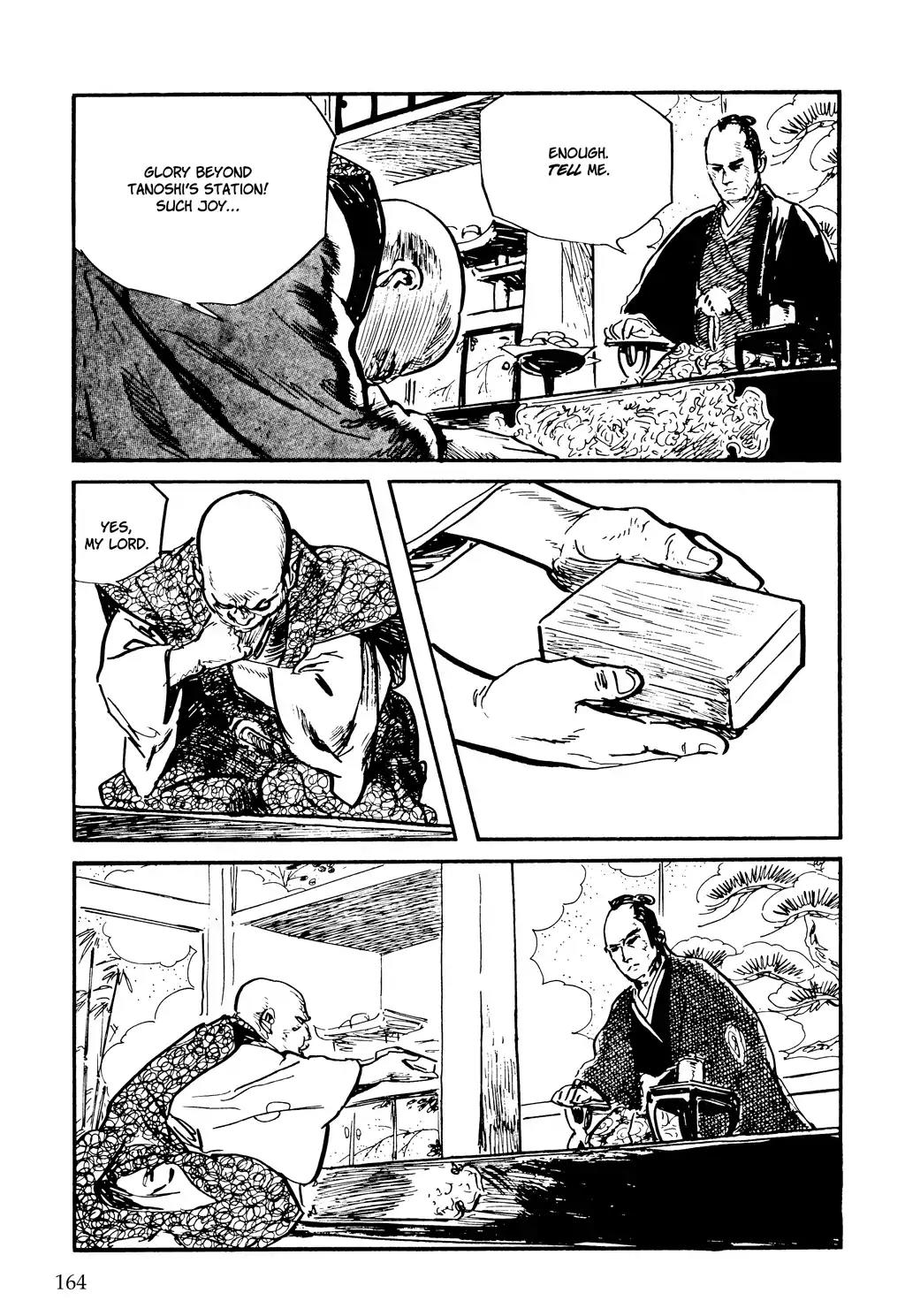 Kozure Ookami Chapter 119 page 35 - Chapter 119: Kaii Triumphant