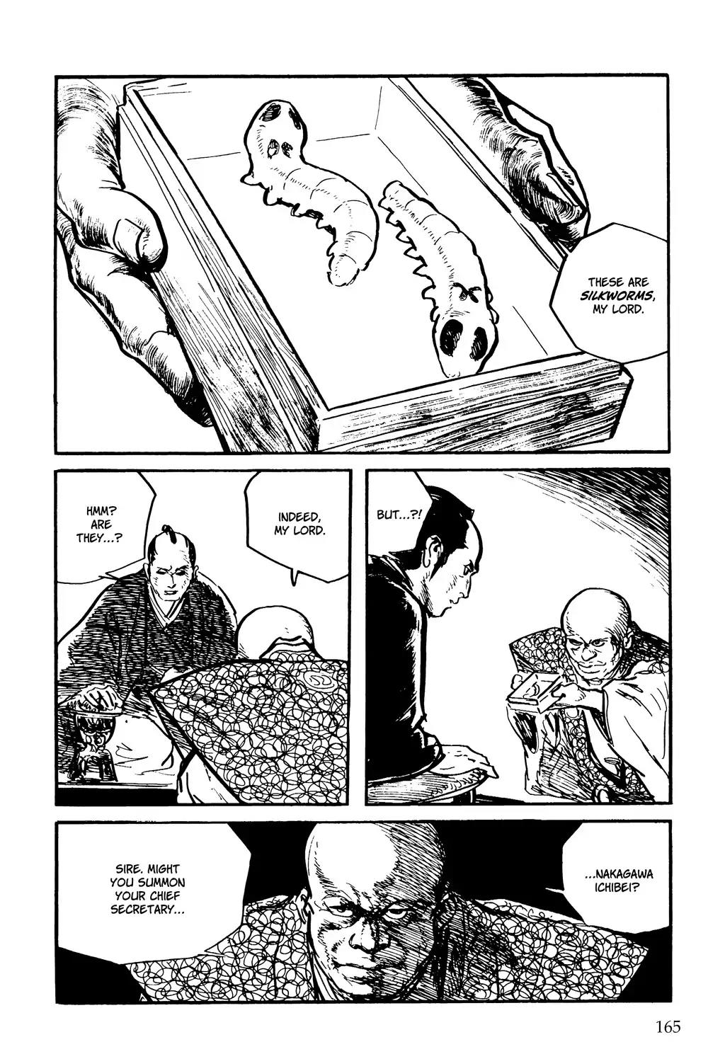 Kozure Ookami Chapter 119 page 36 - Chapter 119: Kaii Triumphant