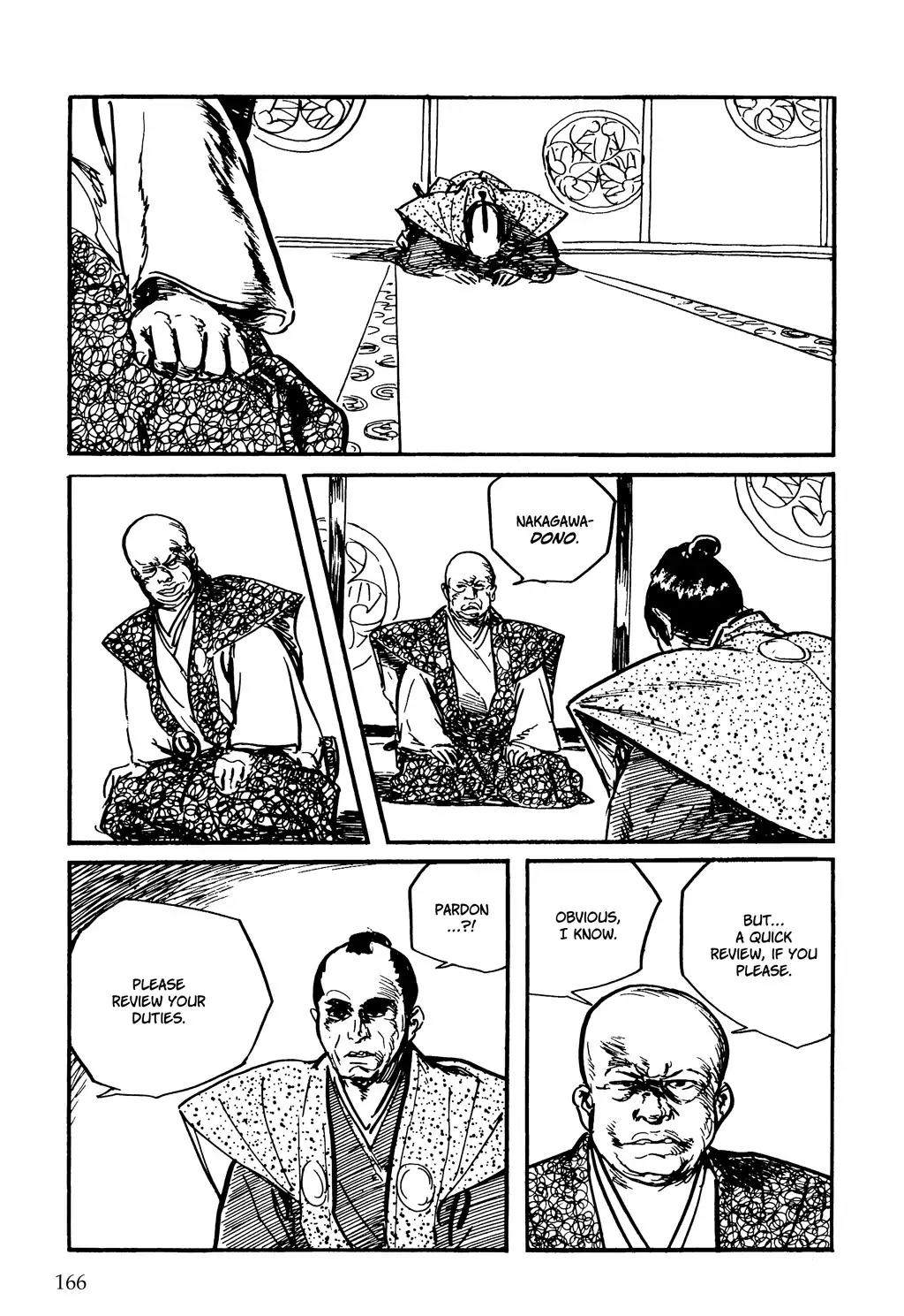 Kozure Ookami Chapter 119 page 37 - Chapter 119: Kaii Triumphant