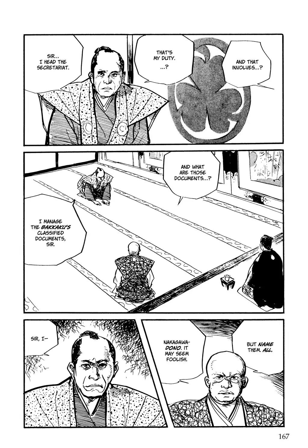 Kozure Ookami Chapter 119 page 38 - Chapter 119: Kaii Triumphant