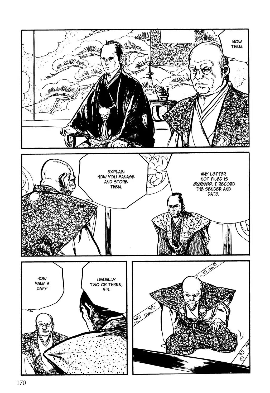 Kozure Ookami Chapter 119 page 41 - Chapter 119: Kaii Triumphant
