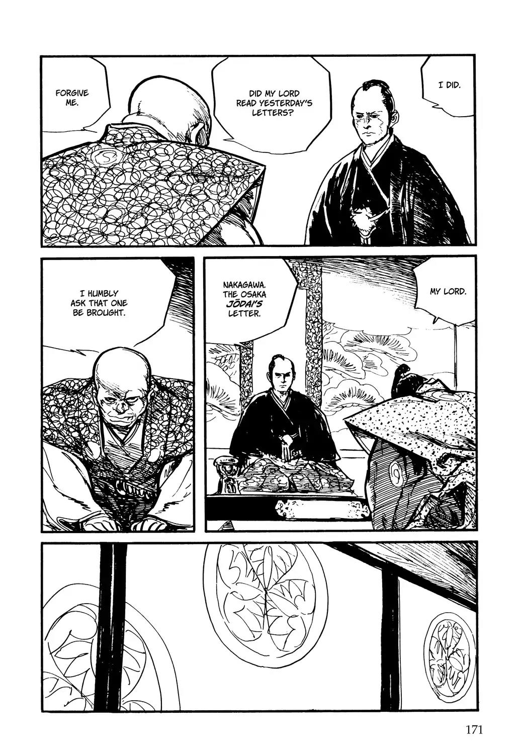 Kozure Ookami Chapter 119 page 42 - Chapter 119: Kaii Triumphant