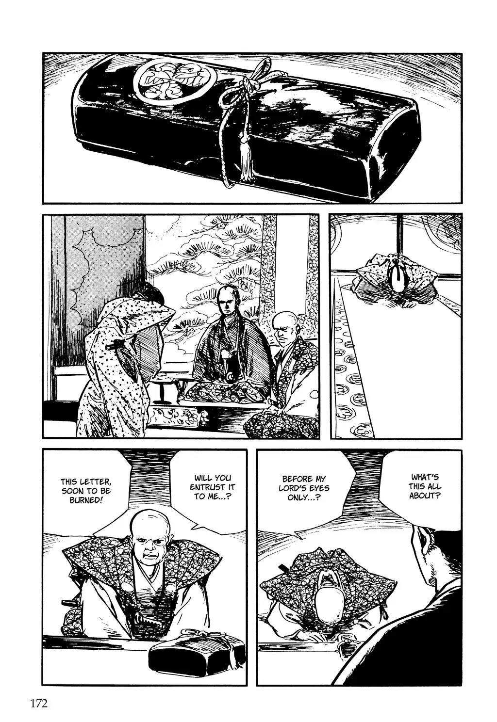 Kozure Ookami Chapter 119 page 43 - Chapter 119: Kaii Triumphant