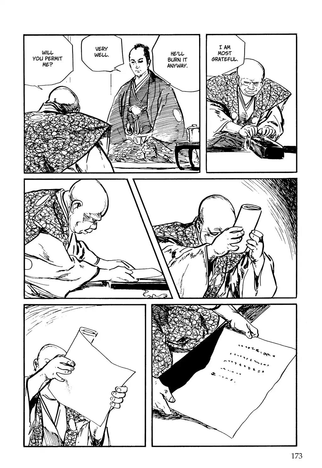 Kozure Ookami Chapter 119 page 44 - Chapter 119: Kaii Triumphant