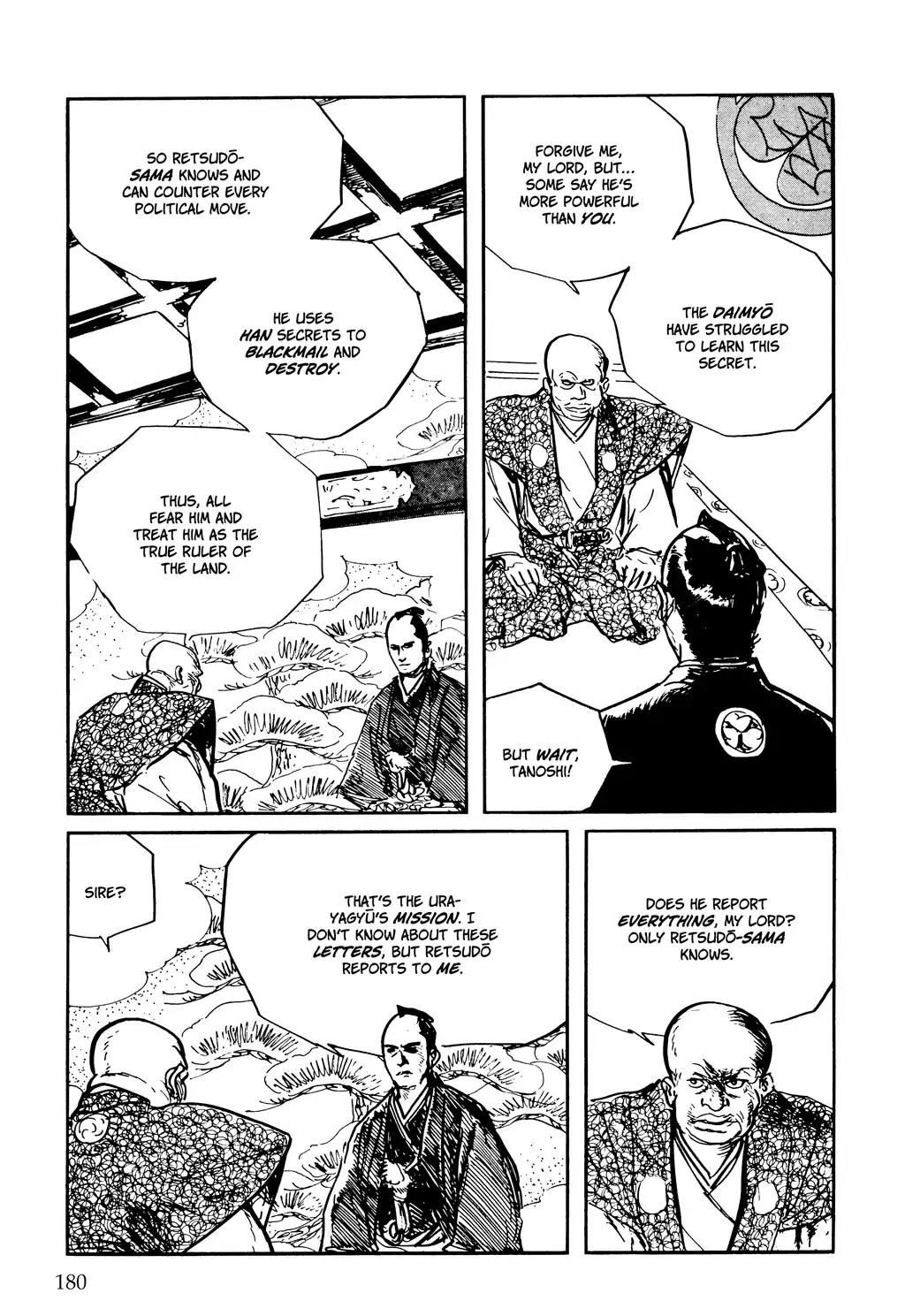 Kozure Ookami Chapter 119 page 51 - Chapter 119: Kaii Triumphant