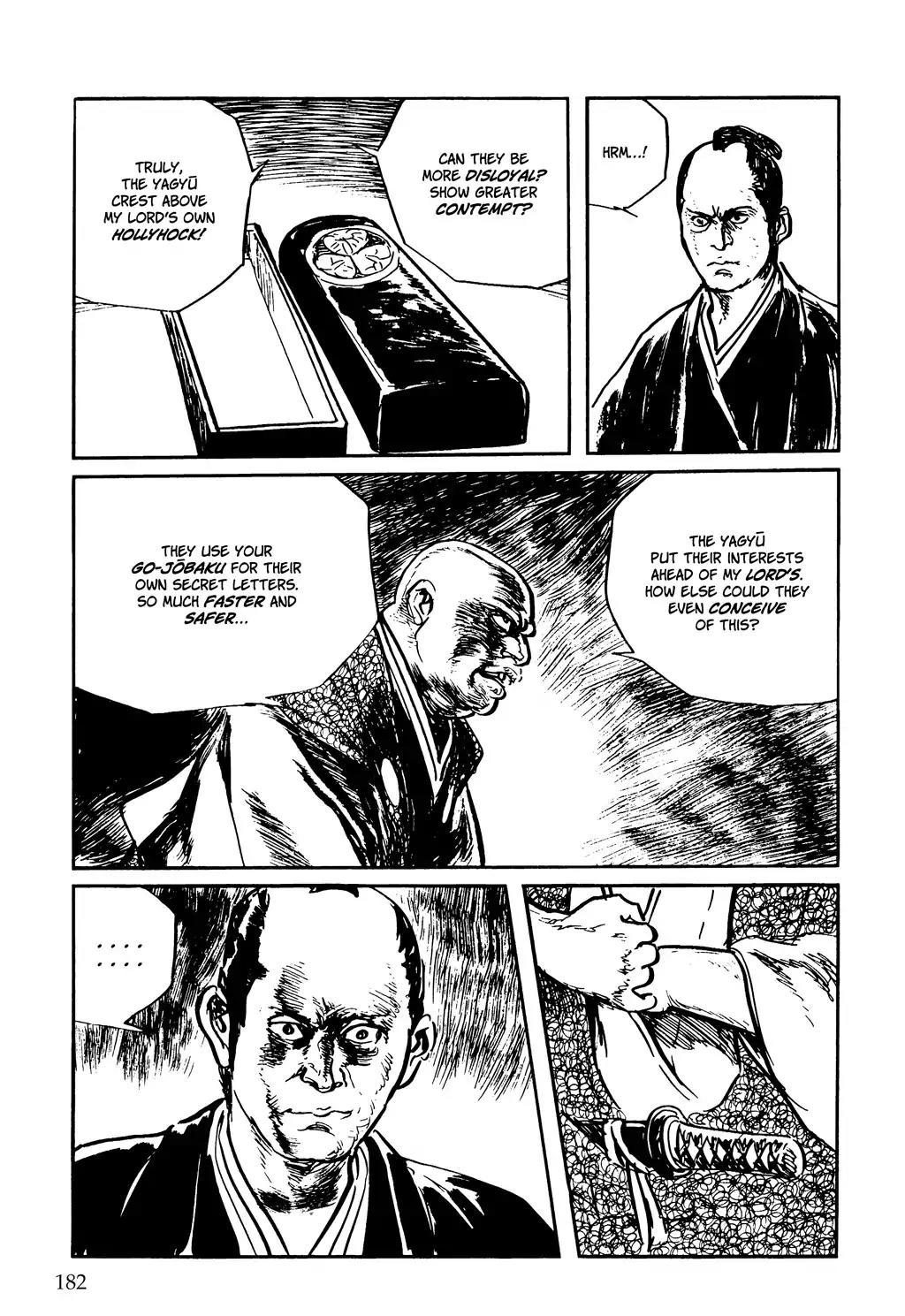 Kozure Ookami Chapter 119 page 53 - Chapter 119: Kaii Triumphant
