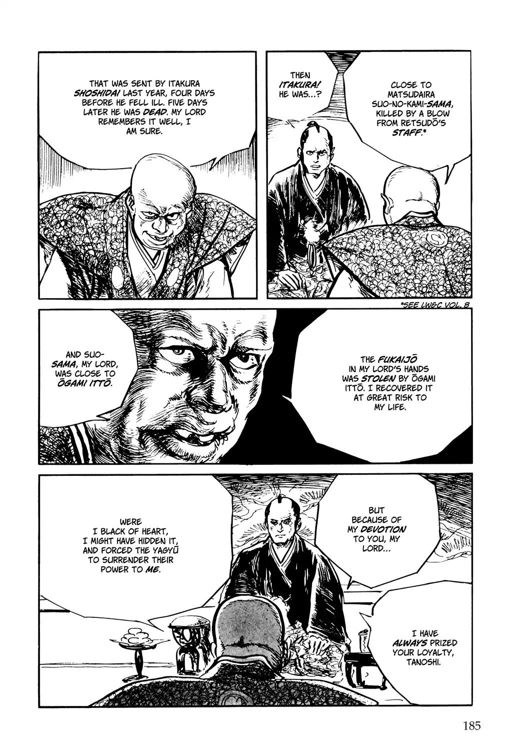 Kozure Ookami Chapter 119 page 56 - Chapter 119: Kaii Triumphant