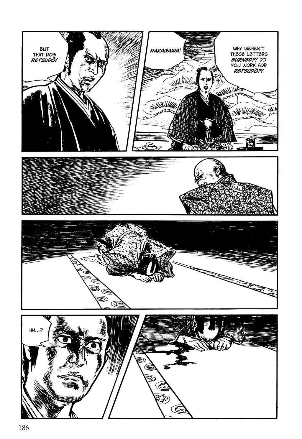 Kozure Ookami Chapter 119 page 57 - Chapter 119: Kaii Triumphant