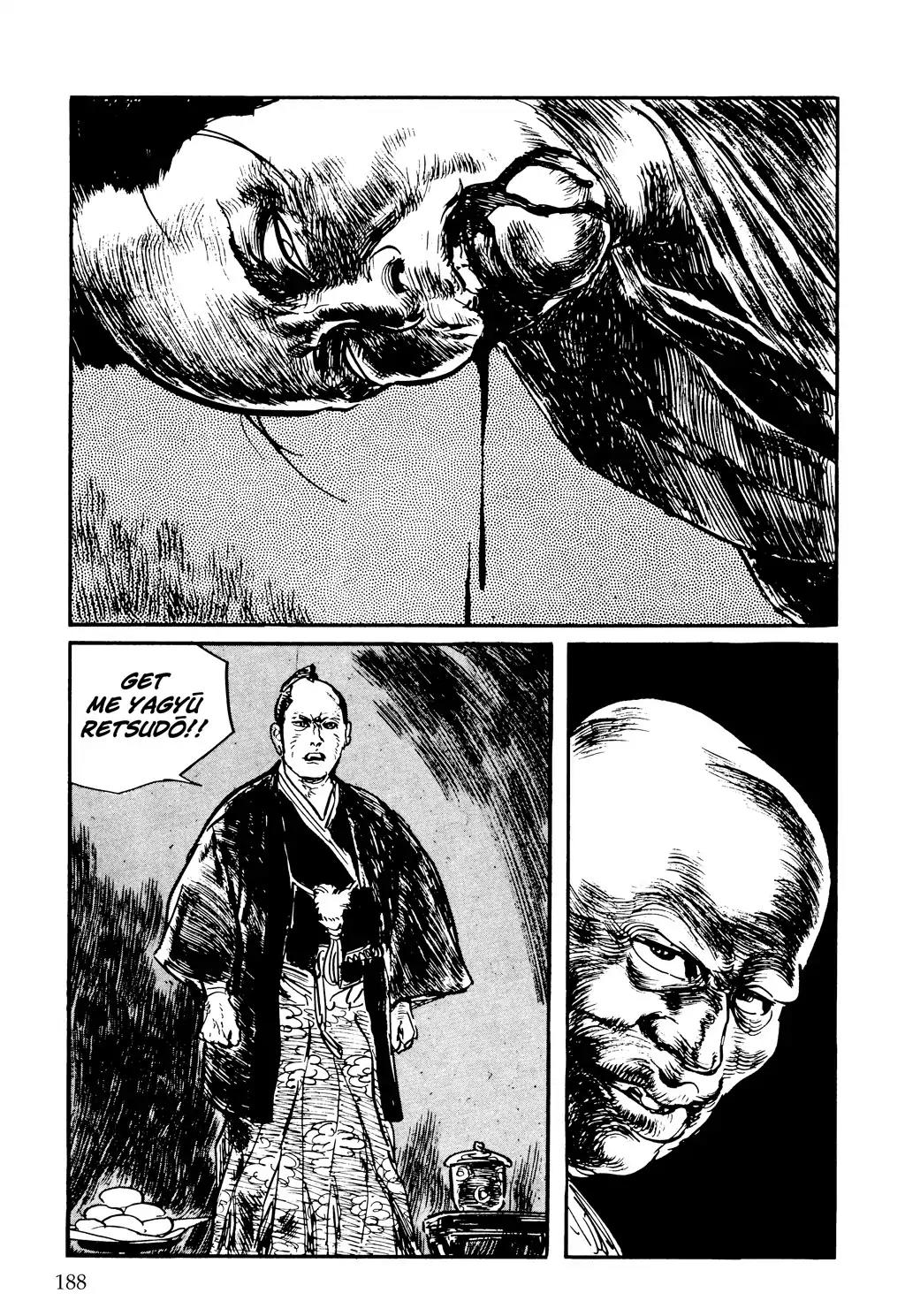 Kozure Ookami Chapter 119 page 59 - Chapter 119: Kaii Triumphant
