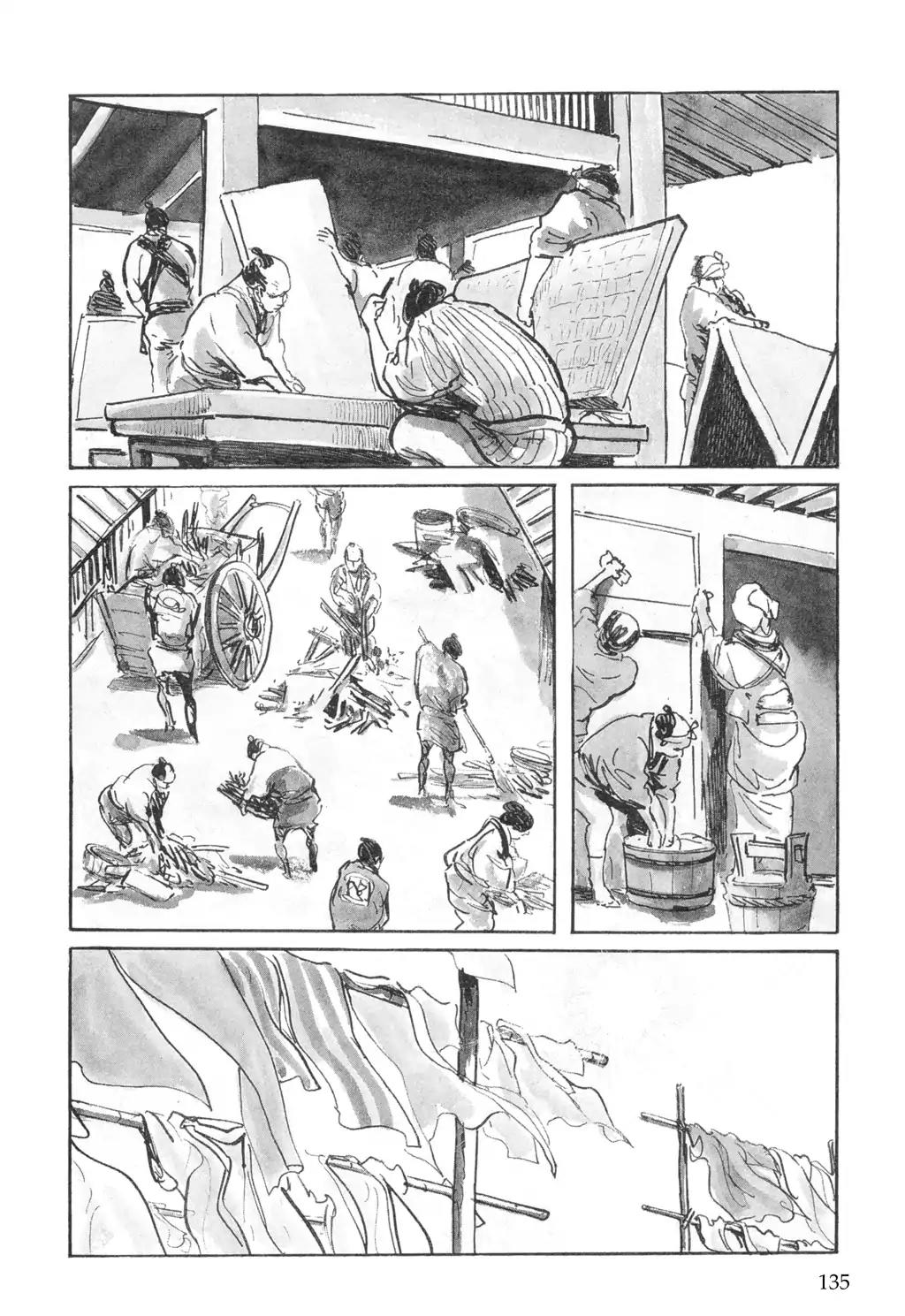 Kozure Ookami Chapter 119 page 6 - Chapter 119: Kaii Triumphant