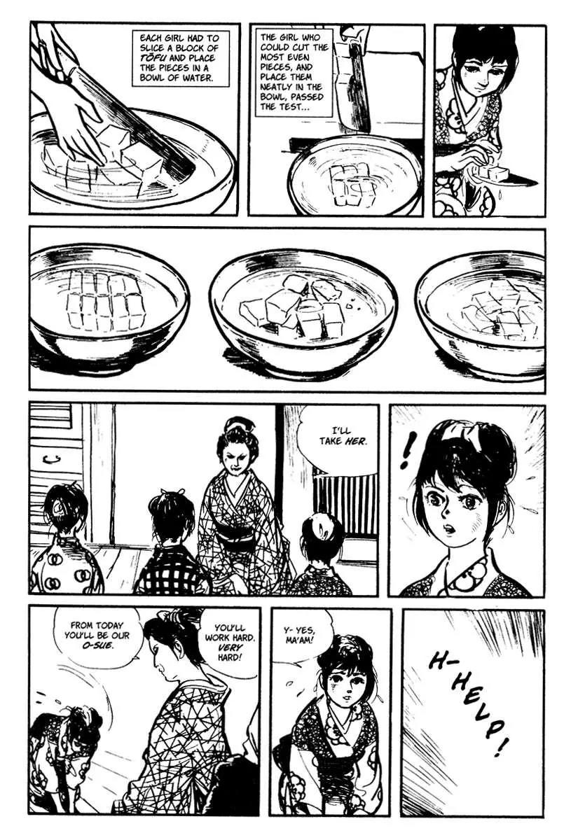 Kozure Ookami Chapter 12 page 10 - Chapter 12: Tragic O-Sue