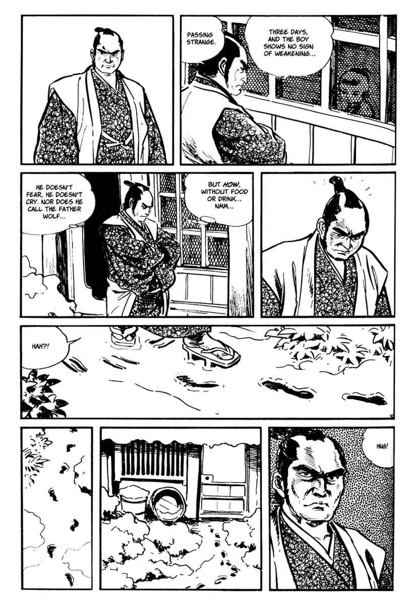 Kozure Ookami Chapter 12 page 35 - Chapter 12: Tragic O-Sue