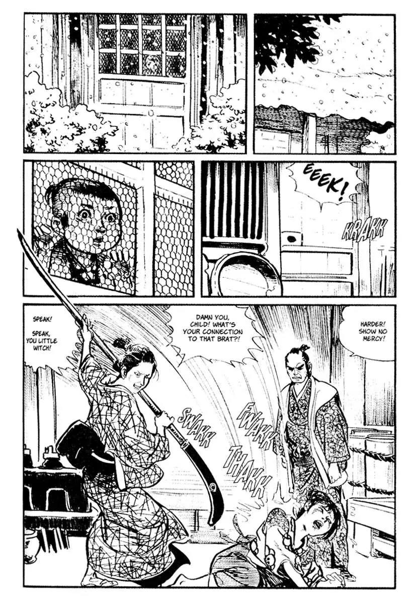 Kozure Ookami Chapter 12 page 36 - Chapter 12: Tragic O-Sue