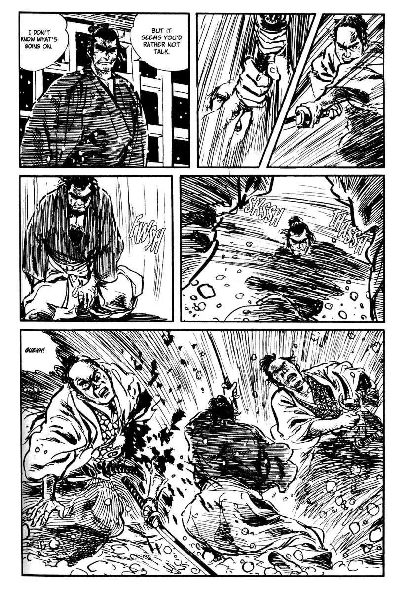 Kozure Ookami Chapter 12 page 45 - Chapter 12: Tragic O-Sue