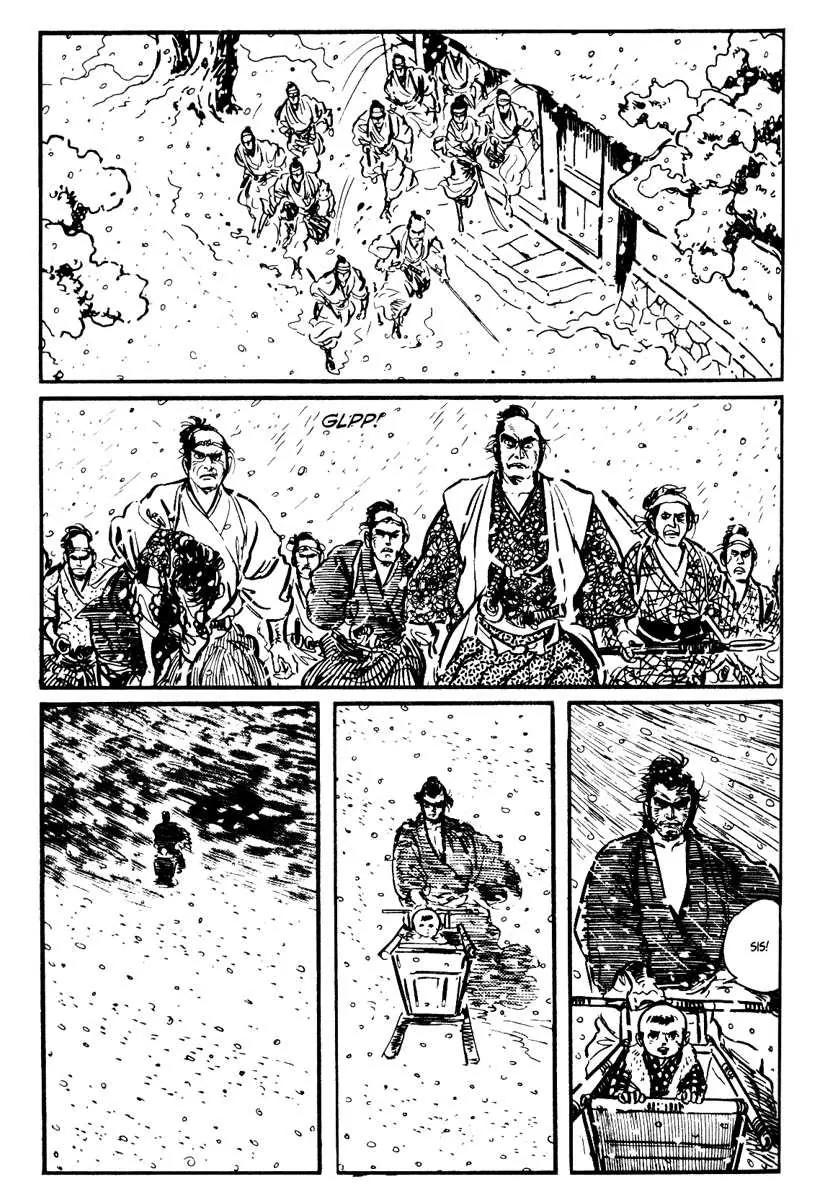 Kozure Ookami Chapter 12 page 48 - Chapter 12: Tragic O-Sue