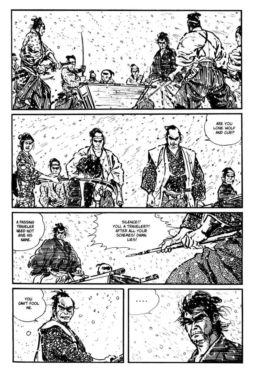 Kozure Ookami Chapter 12 page 49 - Chapter 12: Tragic O-Sue