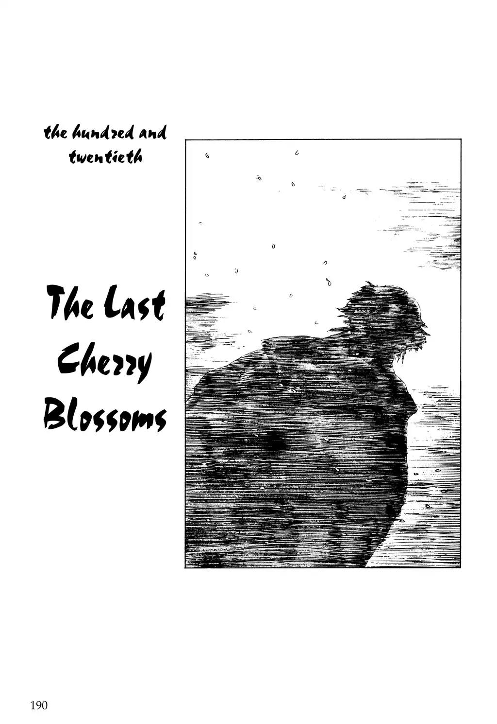 Kozure Ookami Chapter 120 page 1 - Chapter 120: The Last Cherry Blossoms