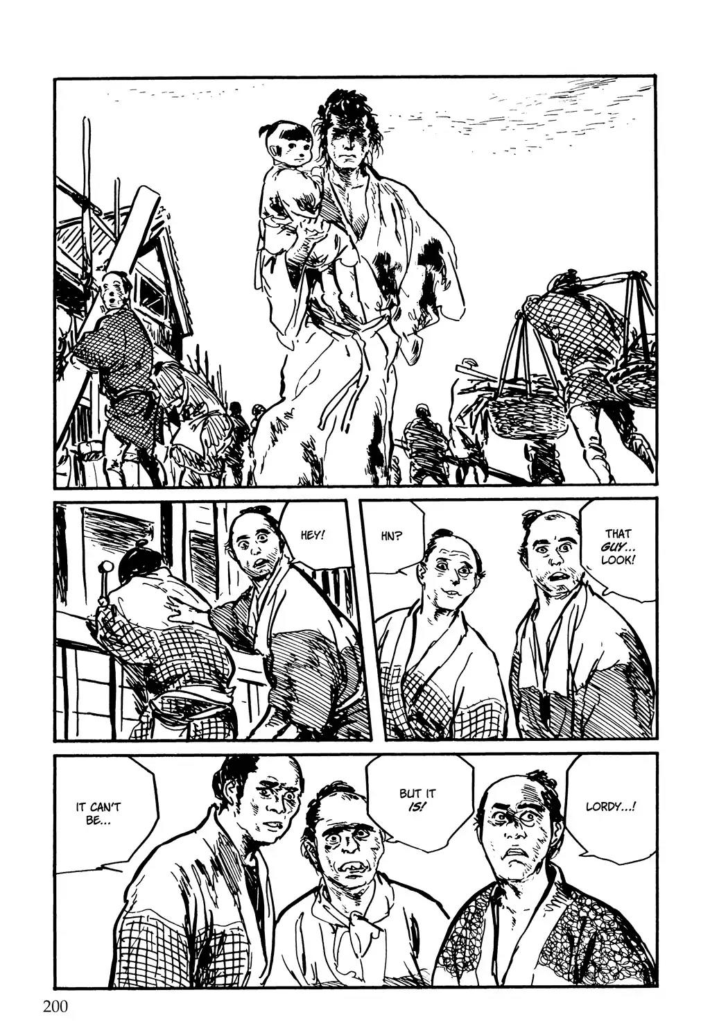 Kozure Ookami Chapter 120 page 11 - Chapter 120: The Last Cherry Blossoms