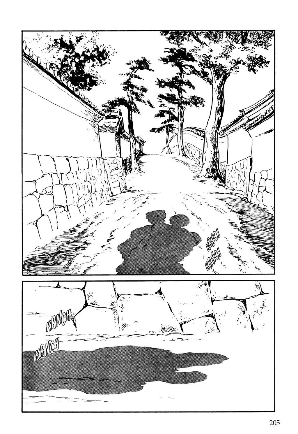 Kozure Ookami Chapter 120 page 16 - Chapter 120: The Last Cherry Blossoms