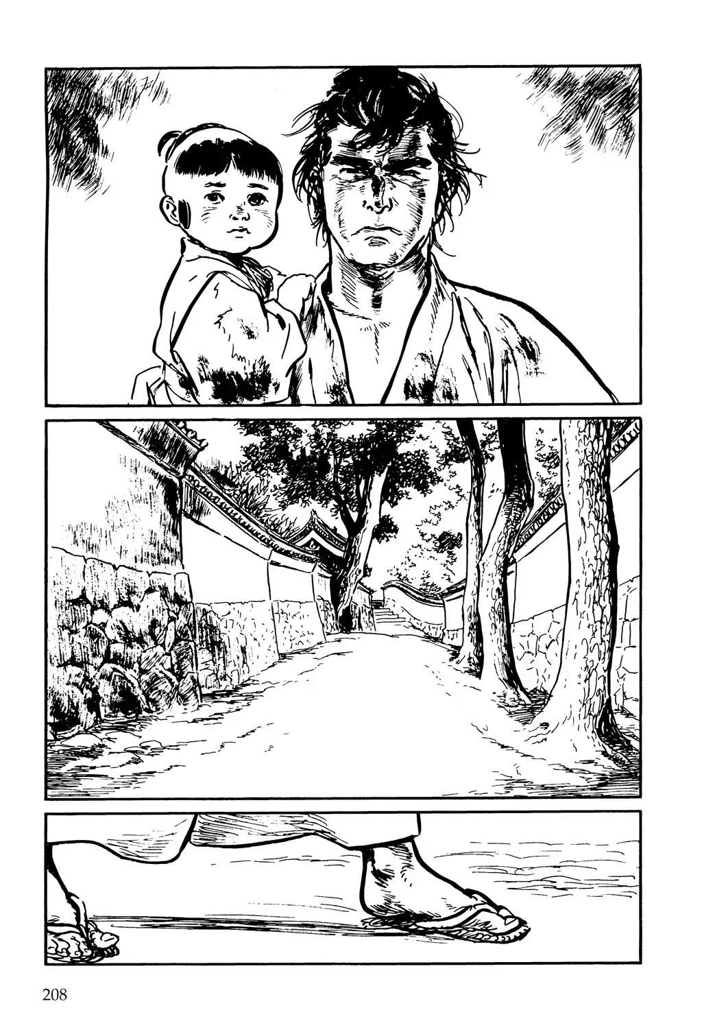 Kozure Ookami Chapter 120 page 19 - Chapter 120: The Last Cherry Blossoms