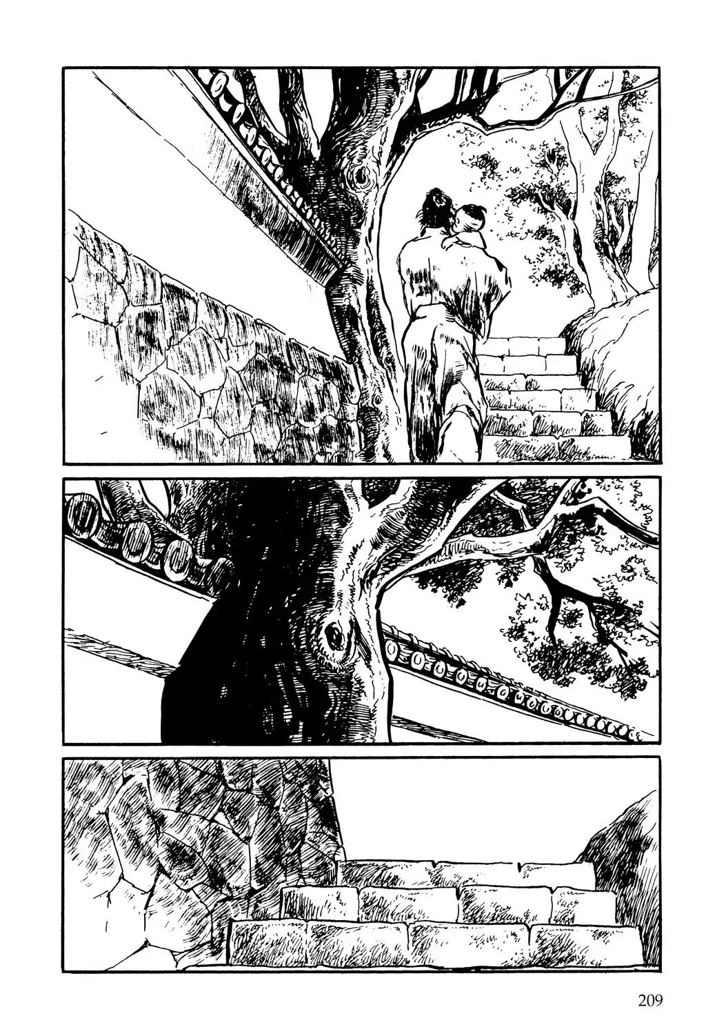 Kozure Ookami Chapter 120 page 20 - Chapter 120: The Last Cherry Blossoms