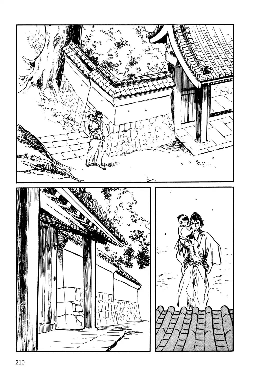 Kozure Ookami Chapter 120 page 21 - Chapter 120: The Last Cherry Blossoms