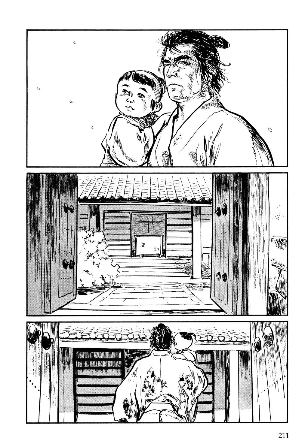 Kozure Ookami Chapter 120 page 22 - Chapter 120: The Last Cherry Blossoms