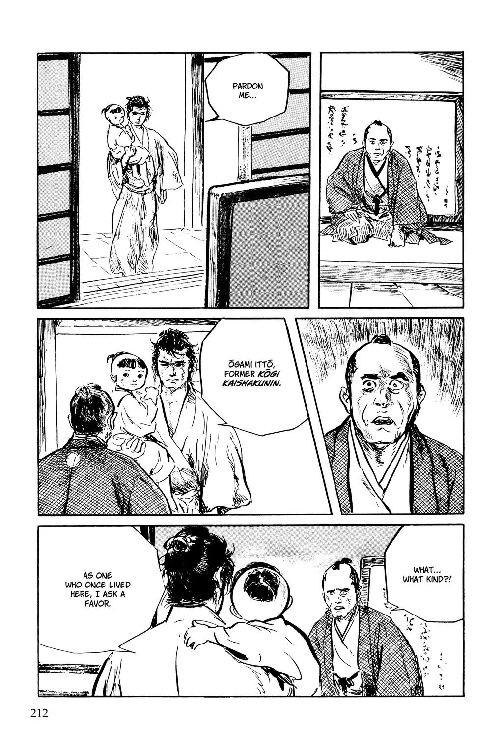 Kozure Ookami Chapter 120 page 23 - Chapter 120: The Last Cherry Blossoms
