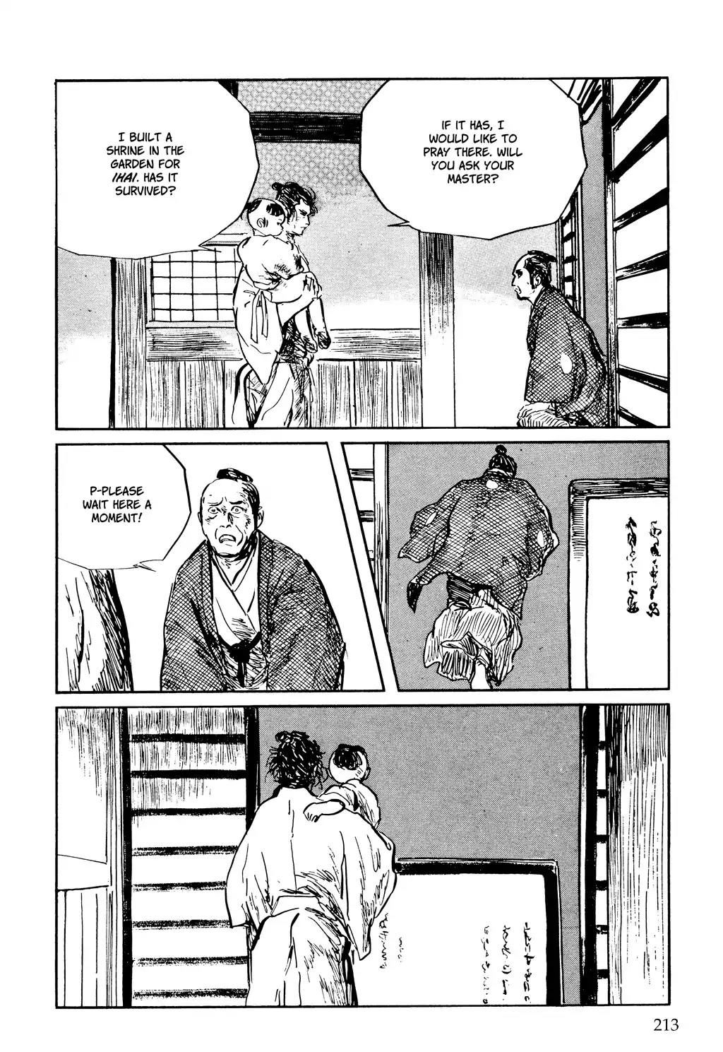 Kozure Ookami Chapter 120 page 24 - Chapter 120: The Last Cherry Blossoms