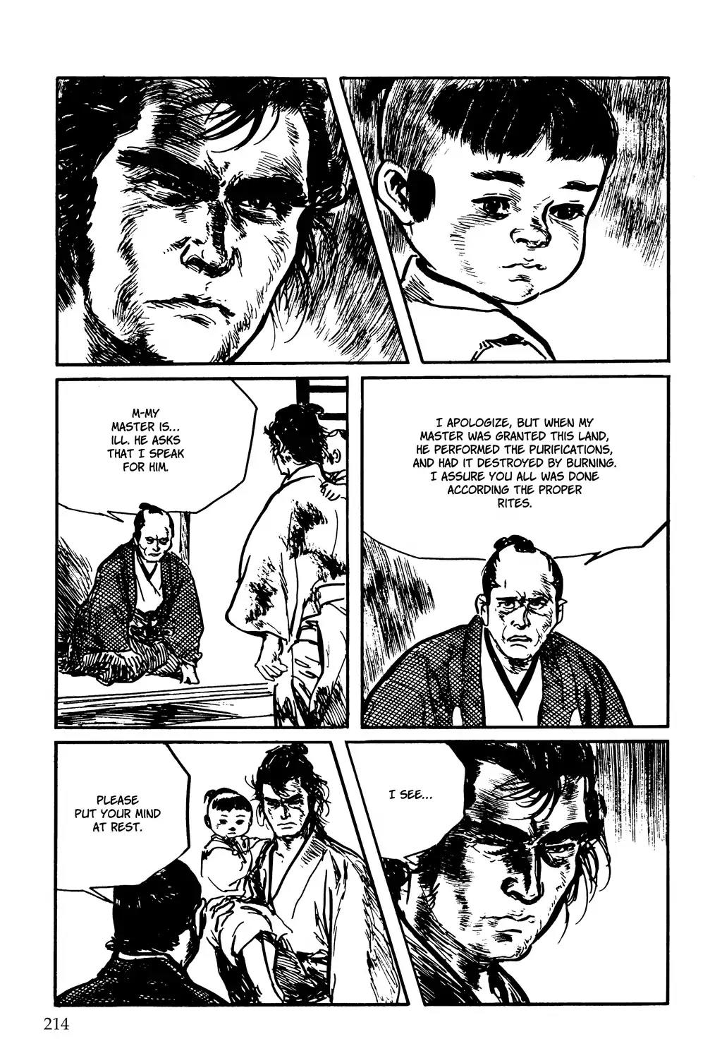 Kozure Ookami Chapter 120 page 25 - Chapter 120: The Last Cherry Blossoms