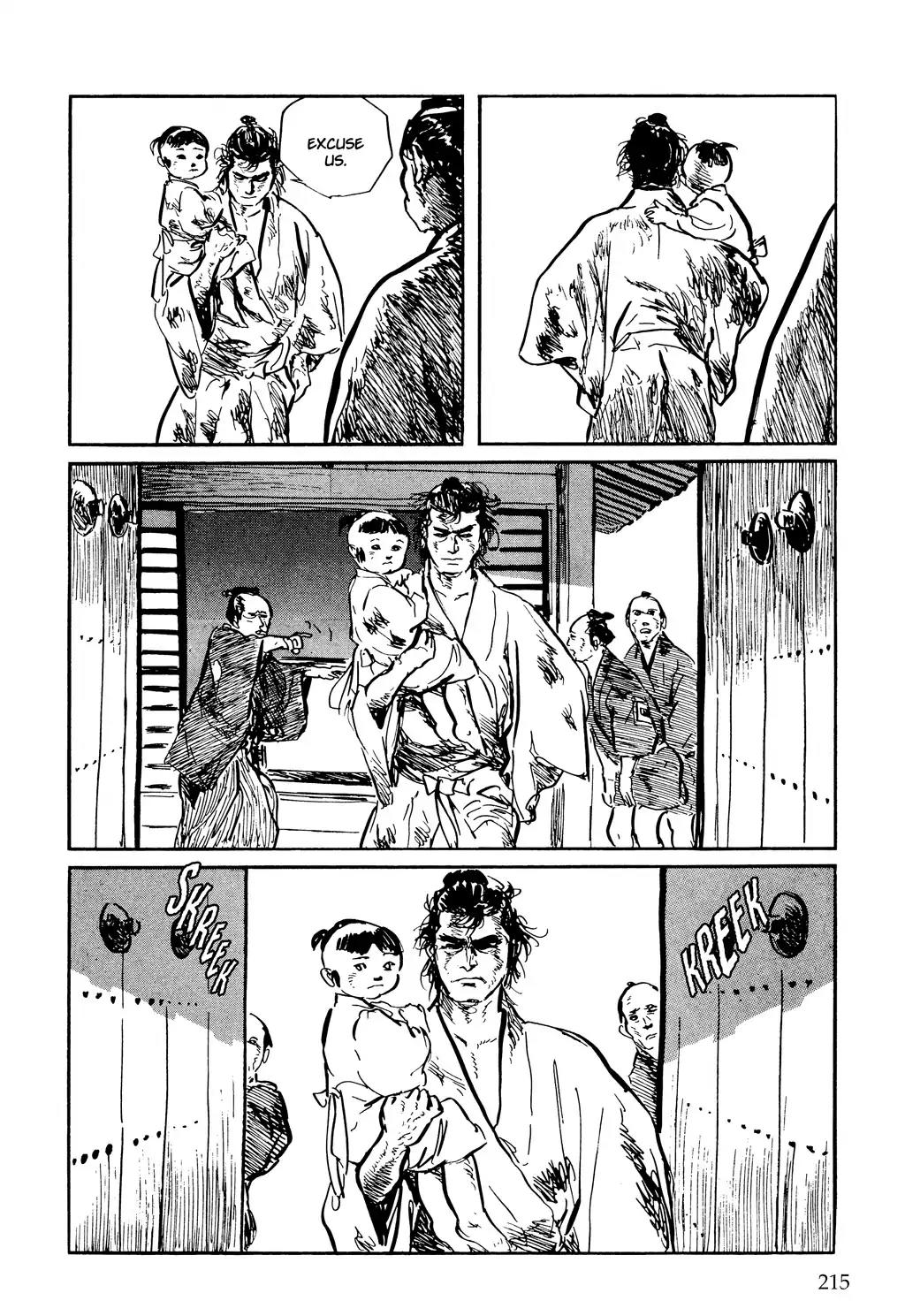 Kozure Ookami Chapter 120 page 26 - Chapter 120: The Last Cherry Blossoms