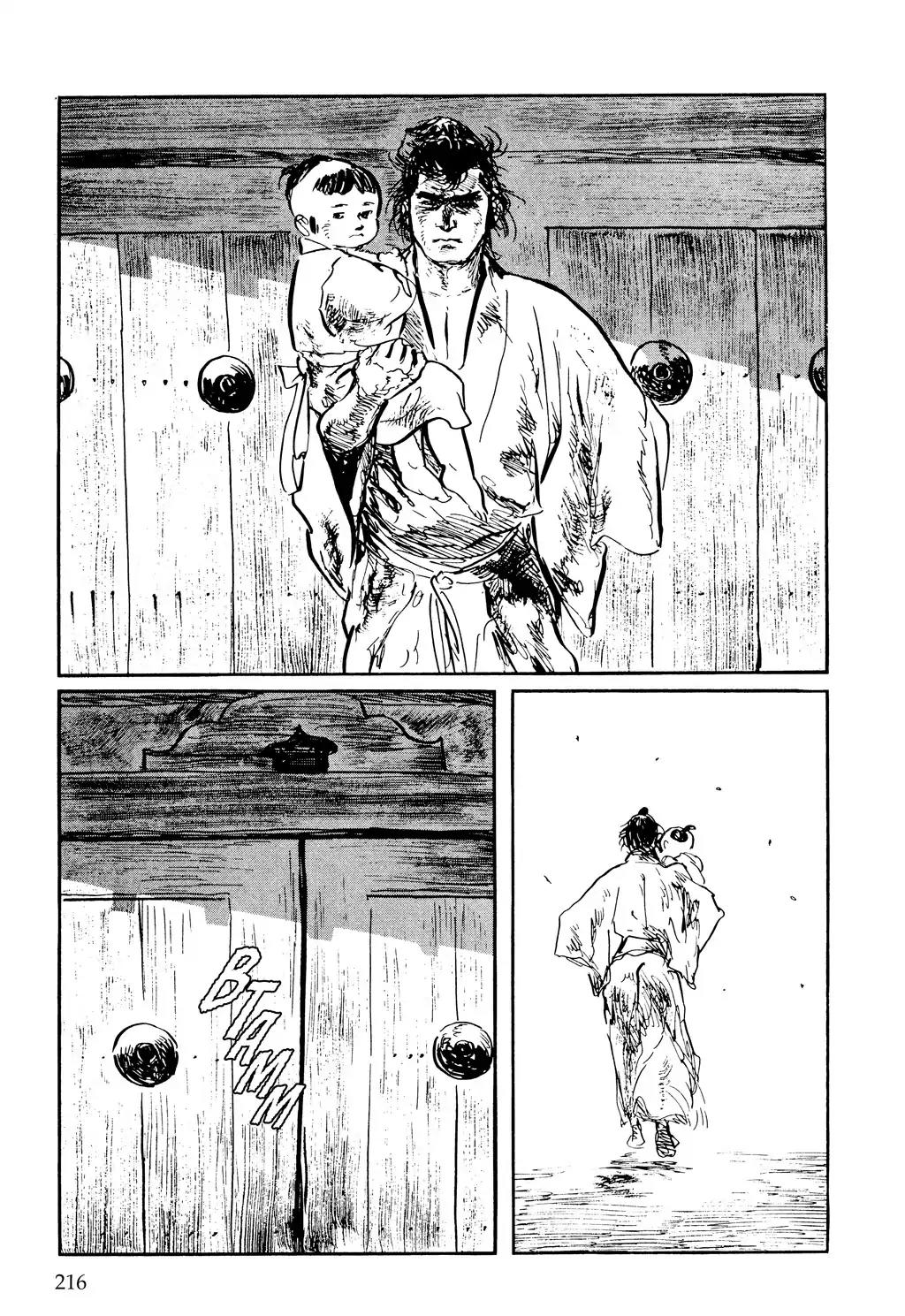 Kozure Ookami Chapter 120 page 27 - Chapter 120: The Last Cherry Blossoms