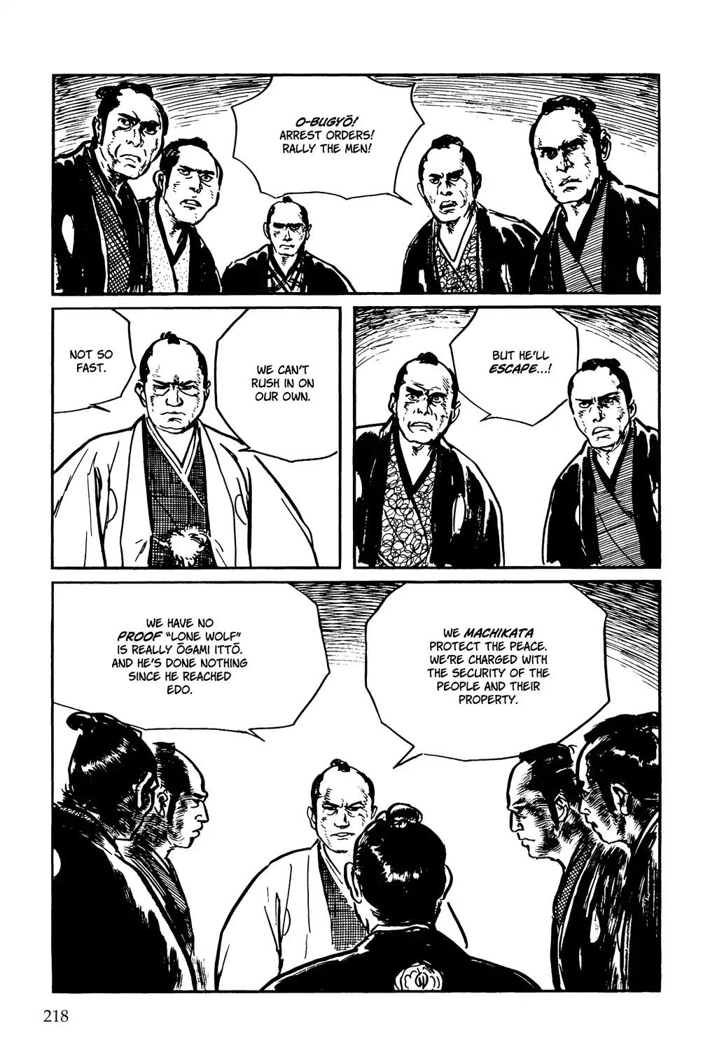 Kozure Ookami Chapter 120 page 29 - Chapter 120: The Last Cherry Blossoms