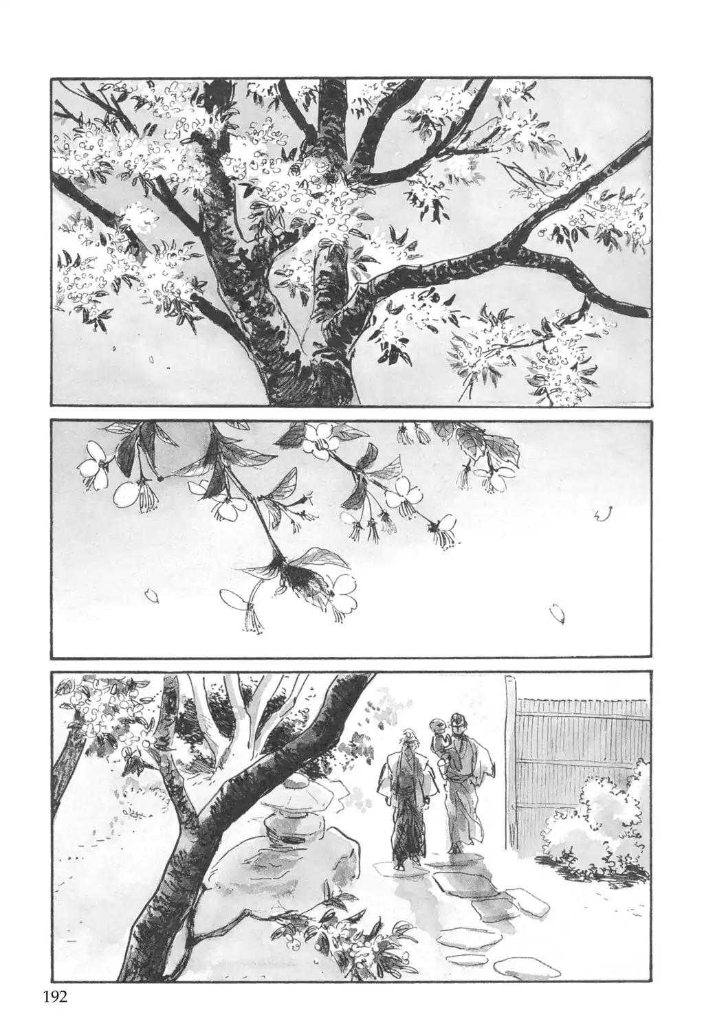 Kozure Ookami Chapter 120 page 3 - Chapter 120: The Last Cherry Blossoms