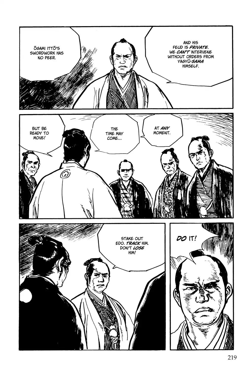 Kozure Ookami Chapter 120 page 30 - Chapter 120: The Last Cherry Blossoms