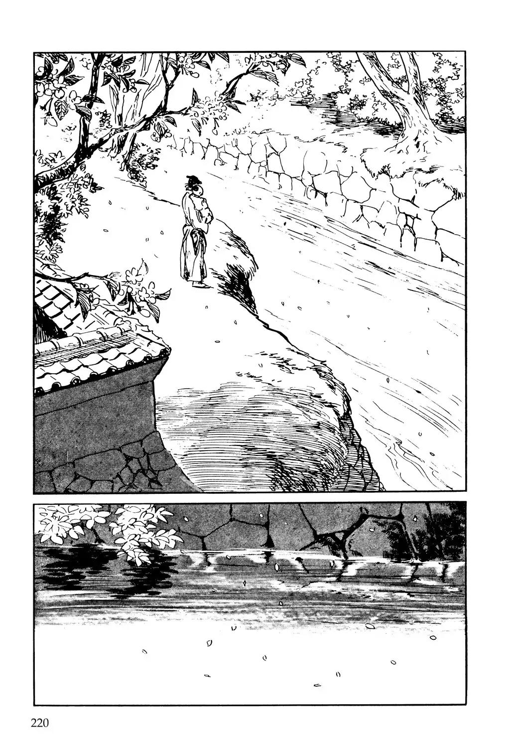 Kozure Ookami Chapter 120 page 31 - Chapter 120: The Last Cherry Blossoms