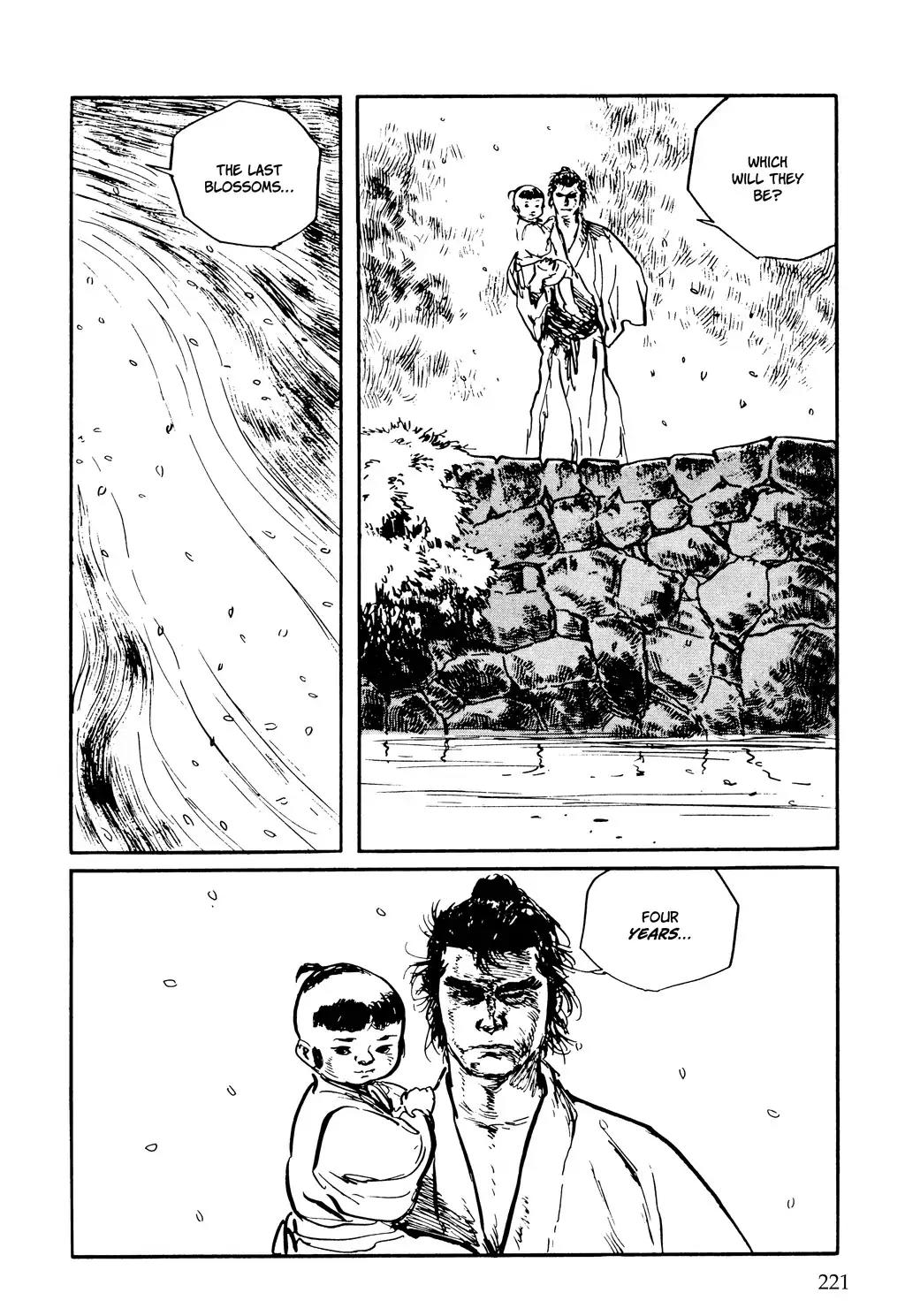 Kozure Ookami Chapter 120 page 32 - Chapter 120: The Last Cherry Blossoms