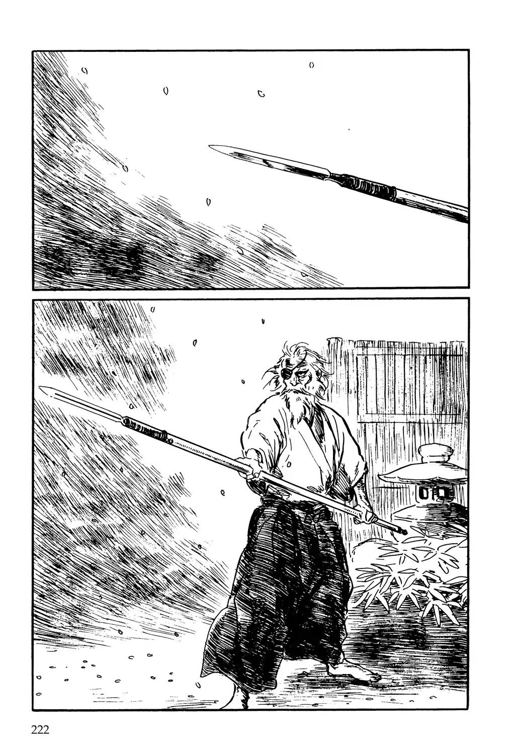Kozure Ookami Chapter 120 page 33 - Chapter 120: The Last Cherry Blossoms