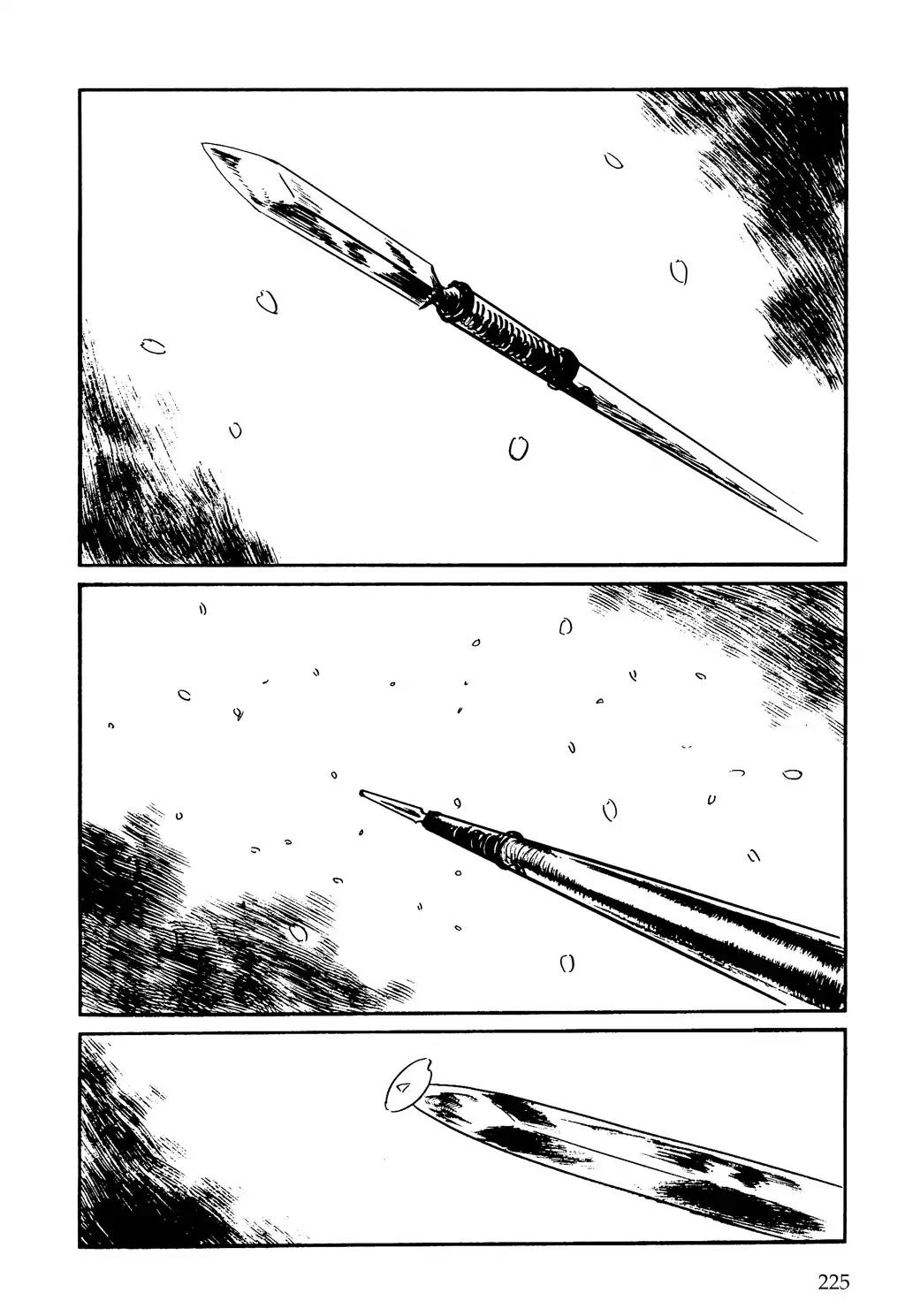 Kozure Ookami Chapter 120 page 36 - Chapter 120: The Last Cherry Blossoms