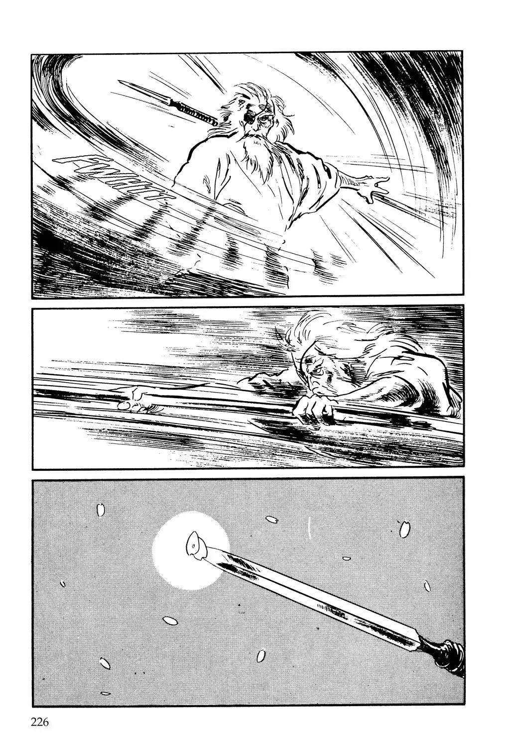 Kozure Ookami Chapter 120 page 37 - Chapter 120: The Last Cherry Blossoms