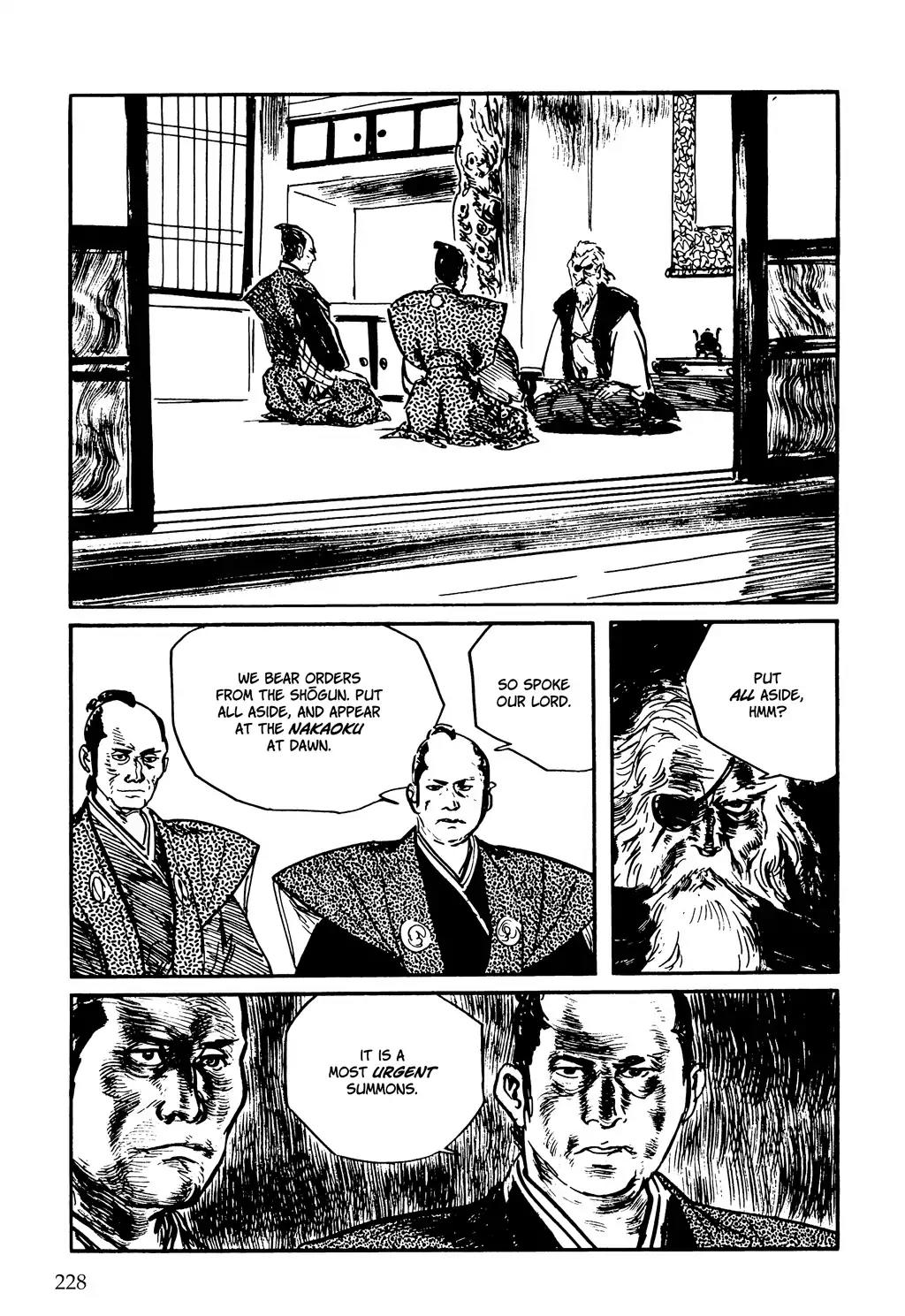 Kozure Ookami Chapter 120 page 39 - Chapter 120: The Last Cherry Blossoms