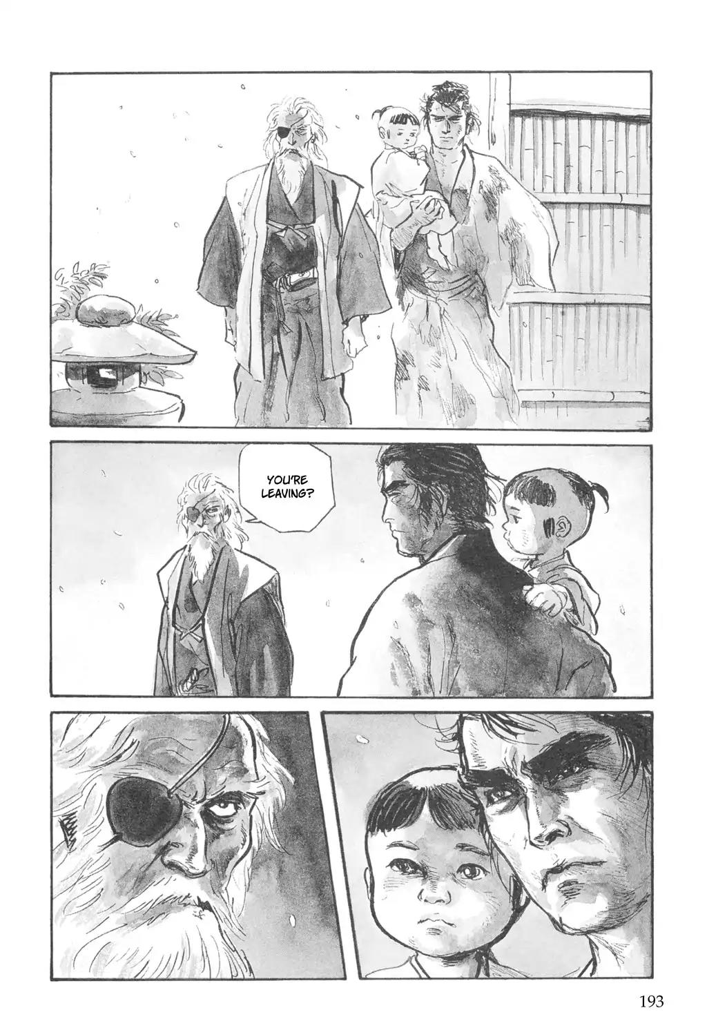 Kozure Ookami Chapter 120 page 4 - Chapter 120: The Last Cherry Blossoms