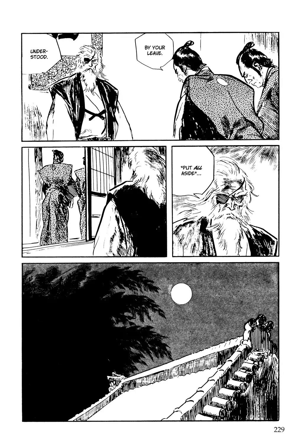Kozure Ookami Chapter 120 page 40 - Chapter 120: The Last Cherry Blossoms