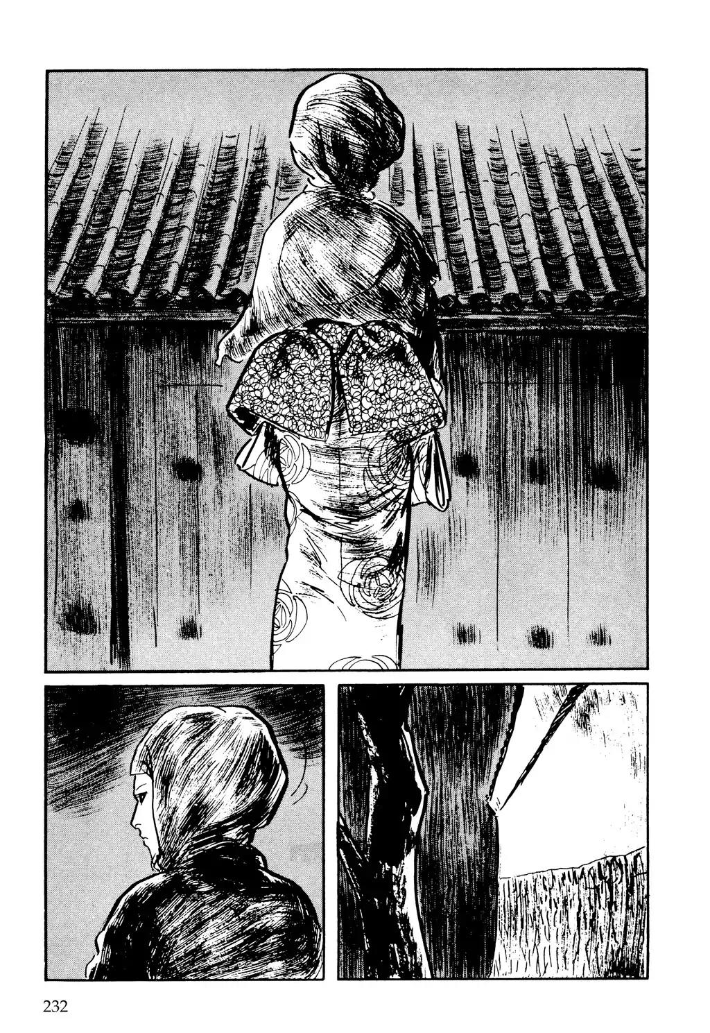 Kozure Ookami Chapter 120 page 43 - Chapter 120: The Last Cherry Blossoms