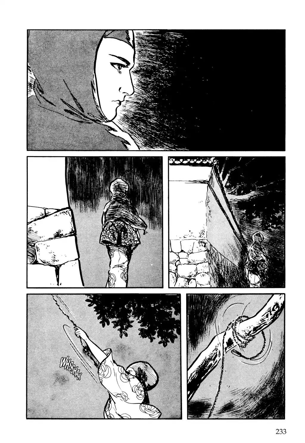 Kozure Ookami Chapter 120 page 44 - Chapter 120: The Last Cherry Blossoms