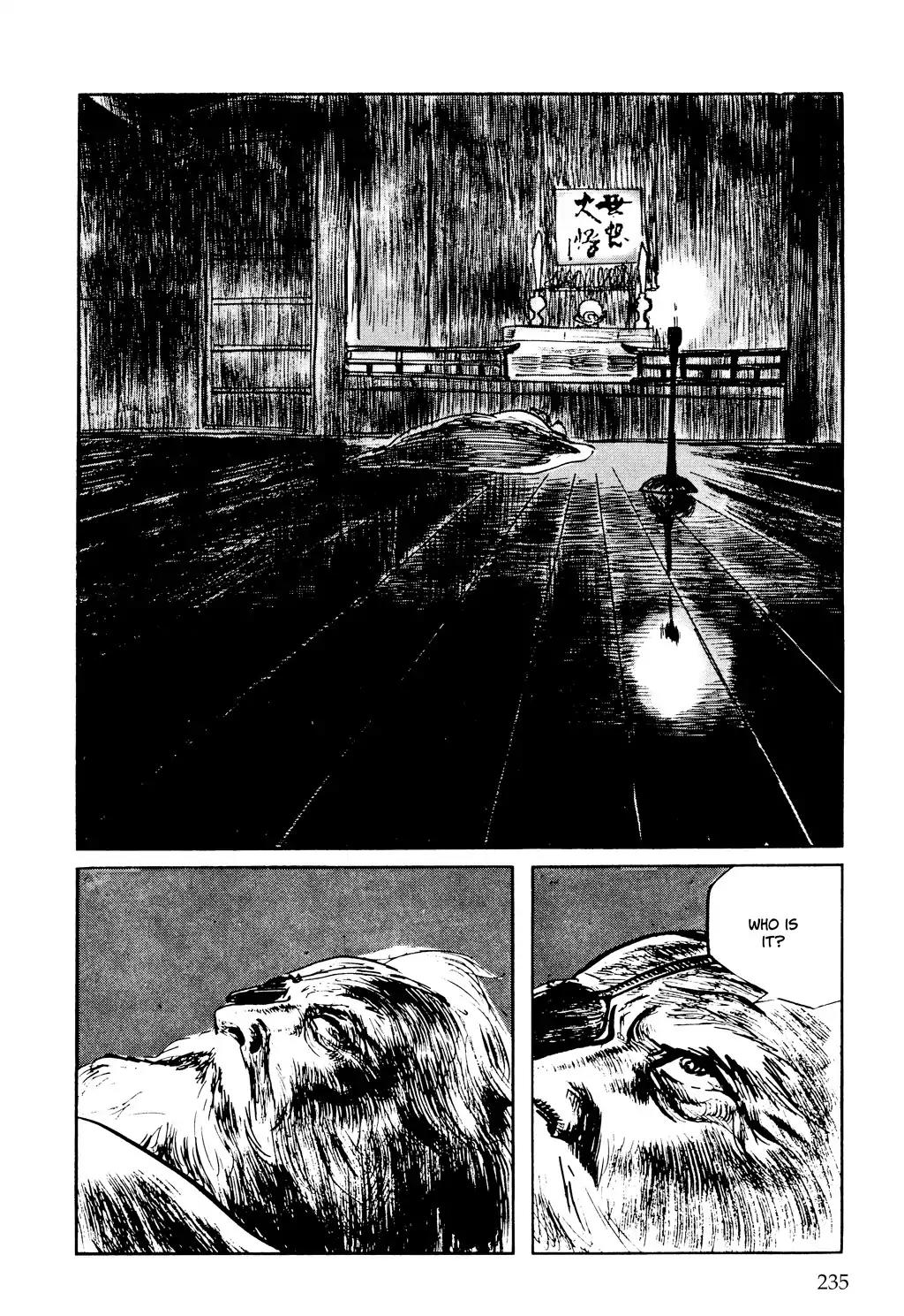 Kozure Ookami Chapter 120 page 46 - Chapter 120: The Last Cherry Blossoms