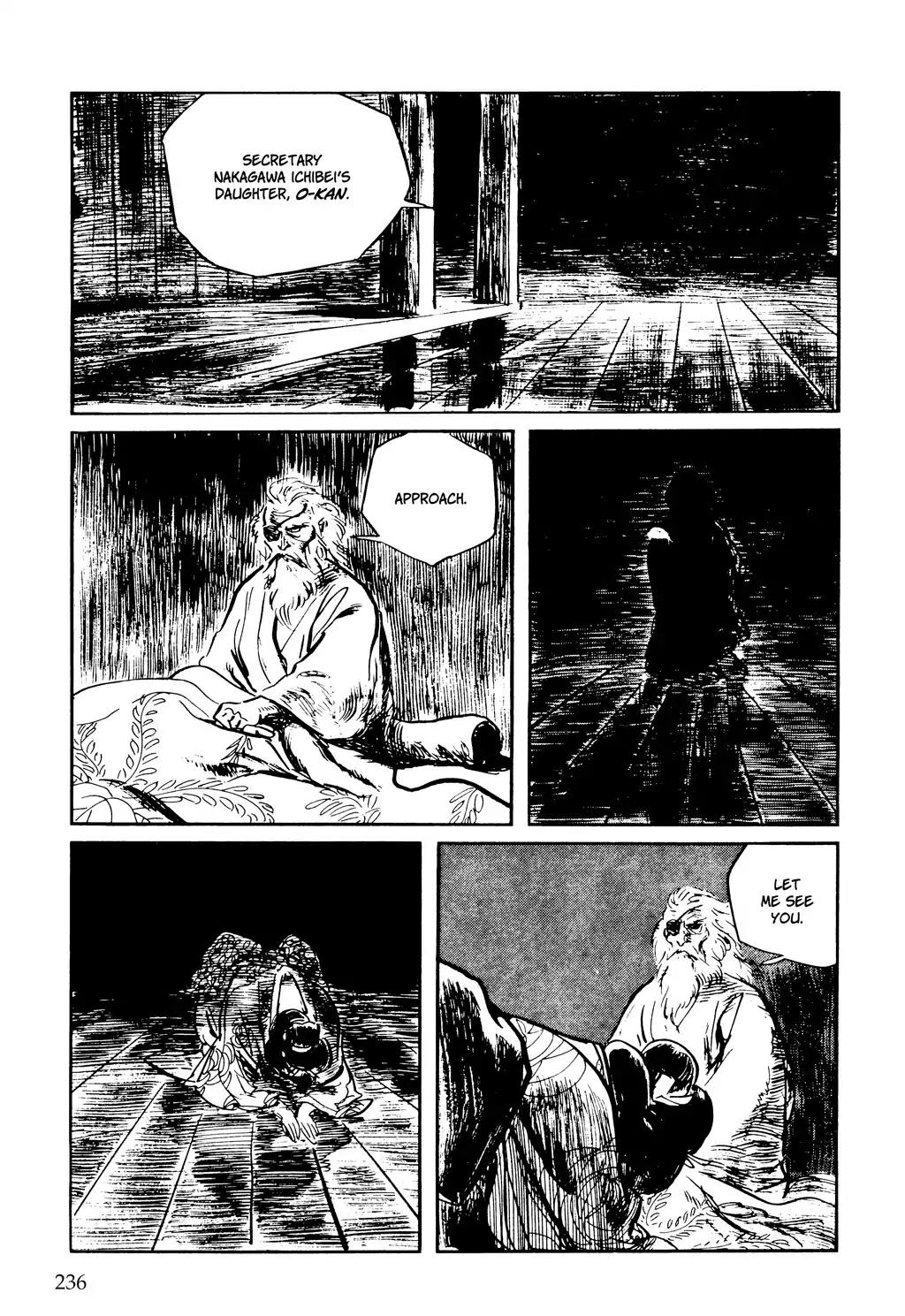 Kozure Ookami Chapter 120 page 47 - Chapter 120: The Last Cherry Blossoms